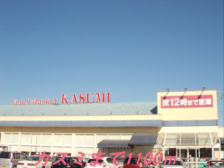 Supermarket. Kasumi to store (supermarket) 1100m