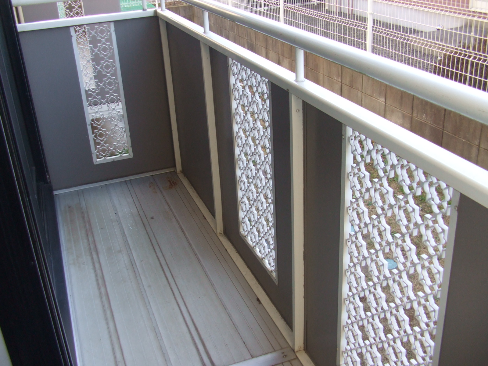 Balcony. Balcony