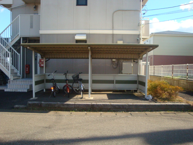 Other common areas. Bicycle-parking space