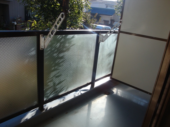 Balcony. East balcony