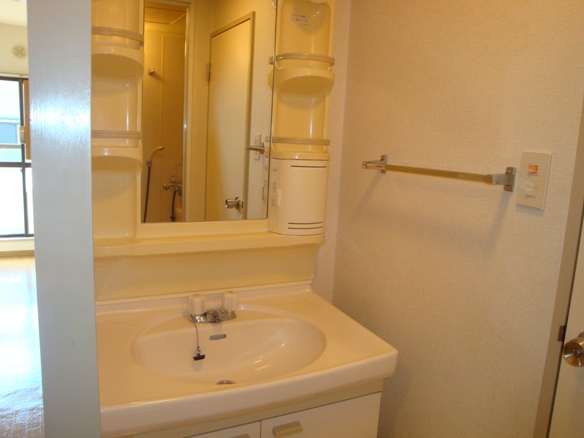 Washroom. Wash basin