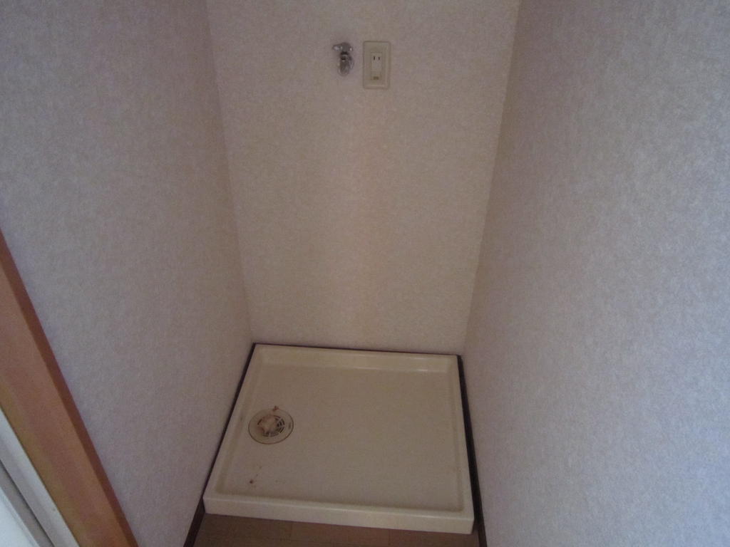 Washroom. Laundry Area