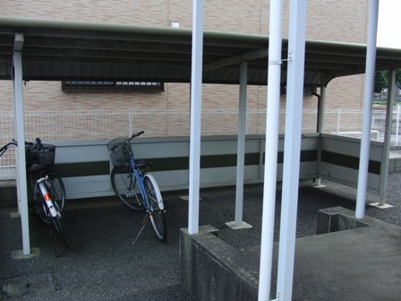 Other common areas. Bicycle-parking space