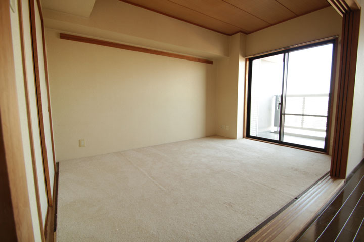 Other room space. Mat Japanese-style room carpet