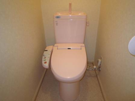 Toilet. With Washlet ☆ 