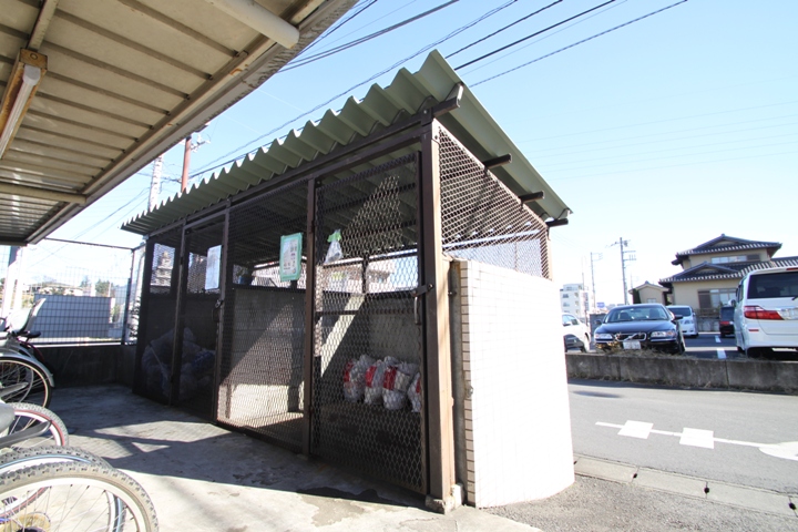 Other common areas. On-site waste dump