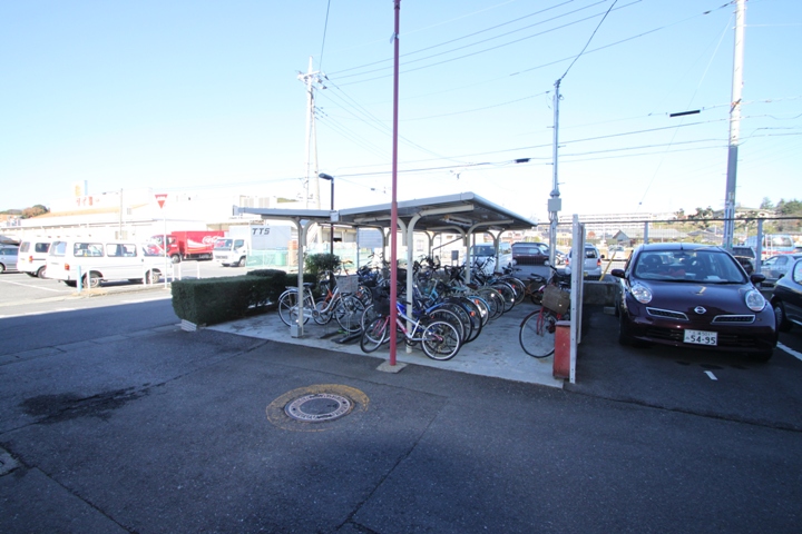 Other common areas. Bicycle-parking space