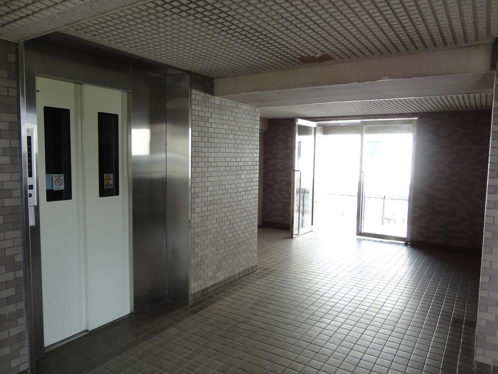 Entrance. Common areas