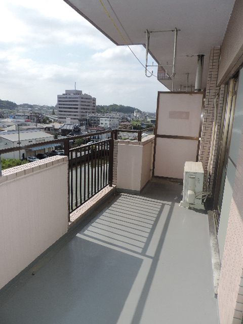 Balcony. Veranda