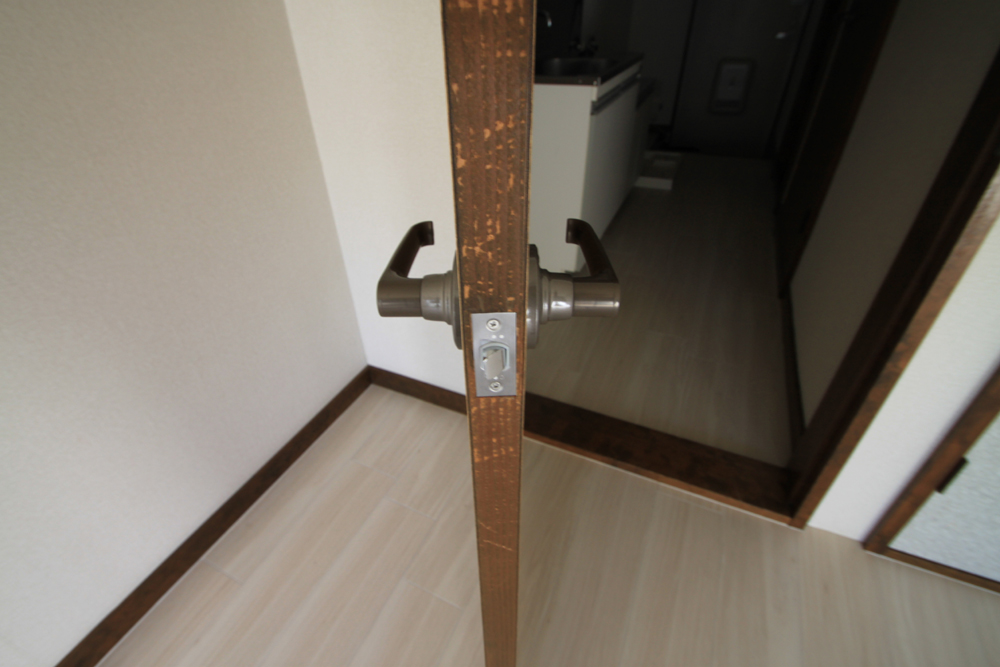 Other. There is a door to the living room from the kitchen