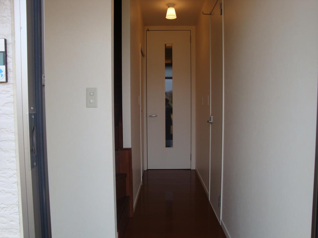 Entrance. Entrance passage