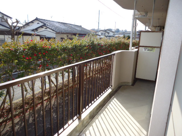 Balcony. Veranda