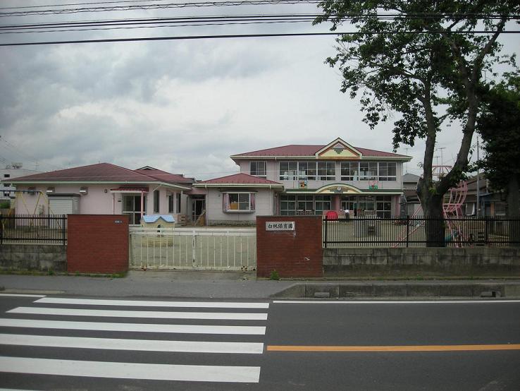 kindergarten ・ Nursery. White sail nursery school (kindergarten ・ 300m to the nursery)
