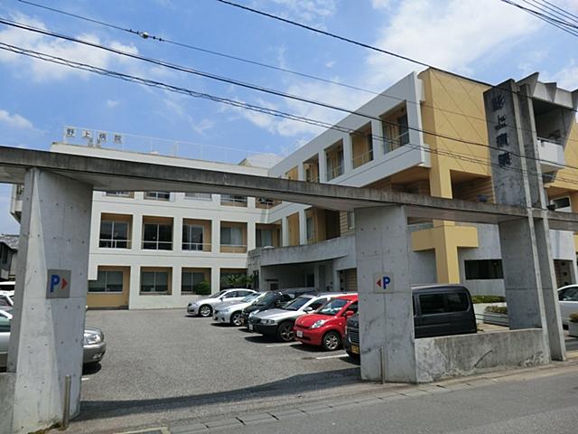 Hospital. Nogami 1398m to the hospital