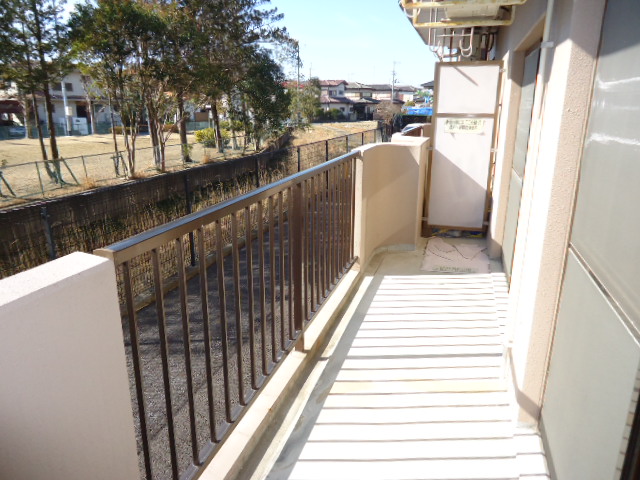 Balcony. Veranda