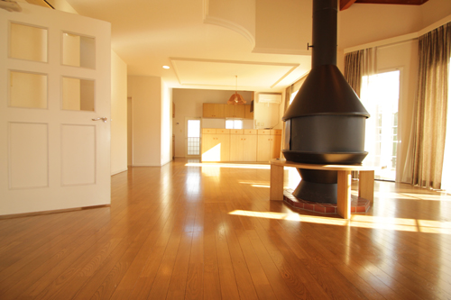 Living and room