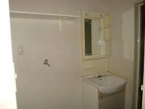 Washroom. Washroom