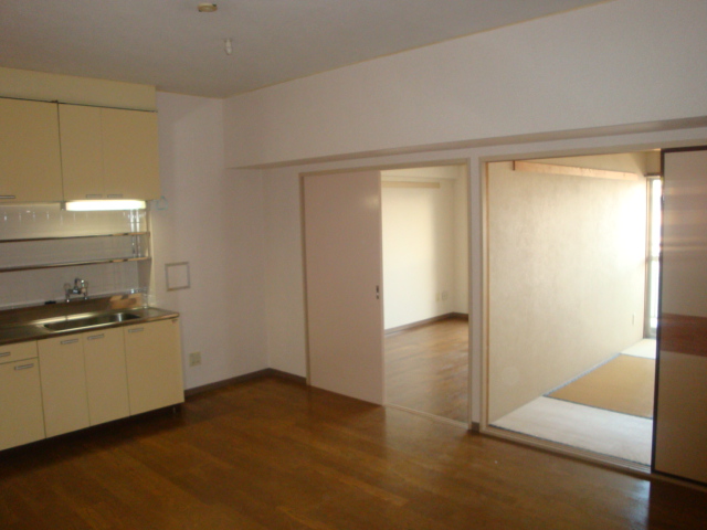 Living and room. Living space
