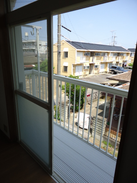 Balcony. Veranda