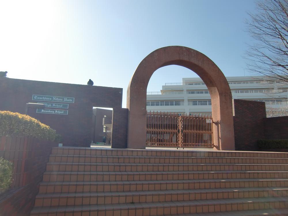 high school ・ College. 866m to private Tsuchiura Nihon University High School