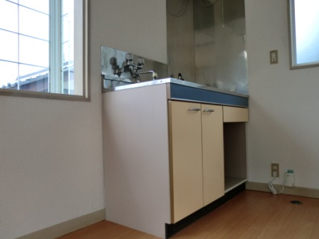 Kitchen. With a mini fridge ☆ 