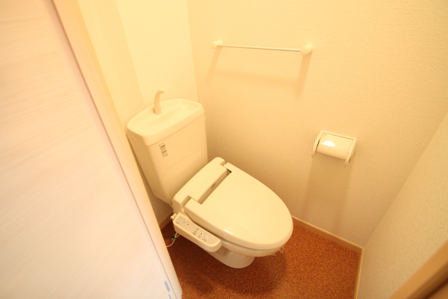 Toilet. With Washlet