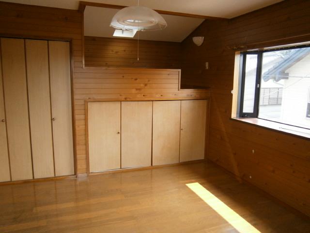 Non-living room. 3 Kaiyoshitsu 3 ・ Balcony! 