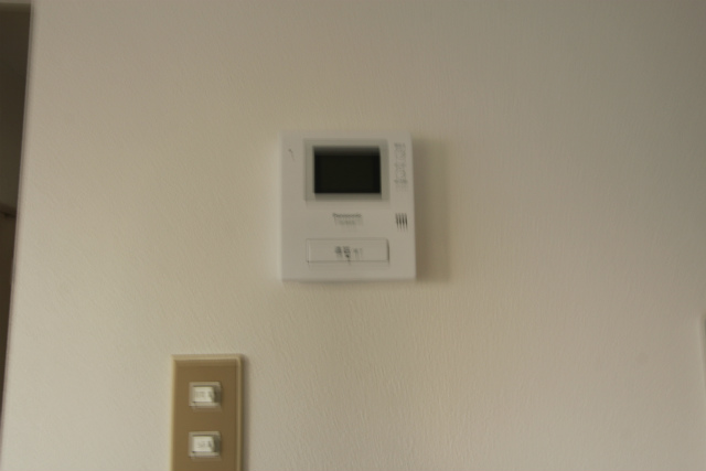 Other Equipment. OK in here check visitor's! TV intercom with ☆
