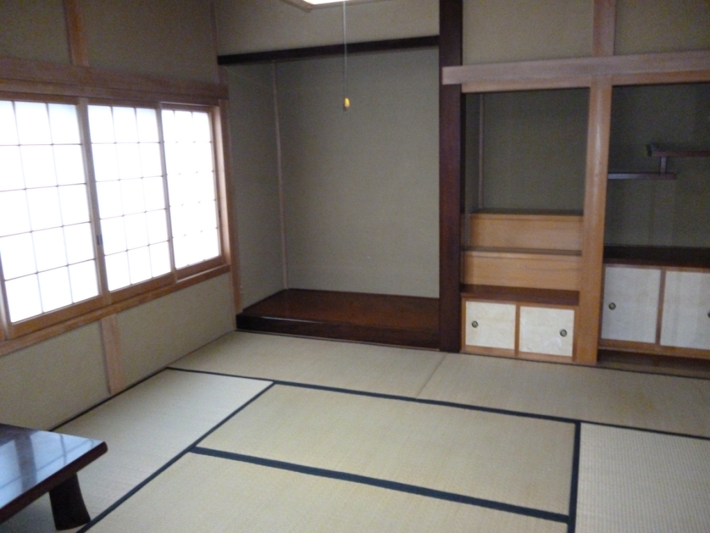 Other room space. Japanese style room