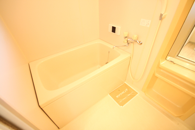 Bath. With additional heating hot water supply