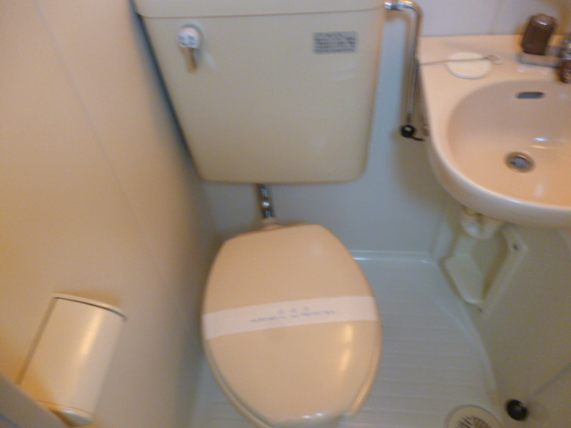 Toilet. Toilet