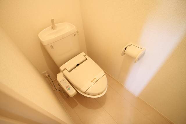 Toilet. With Washlet