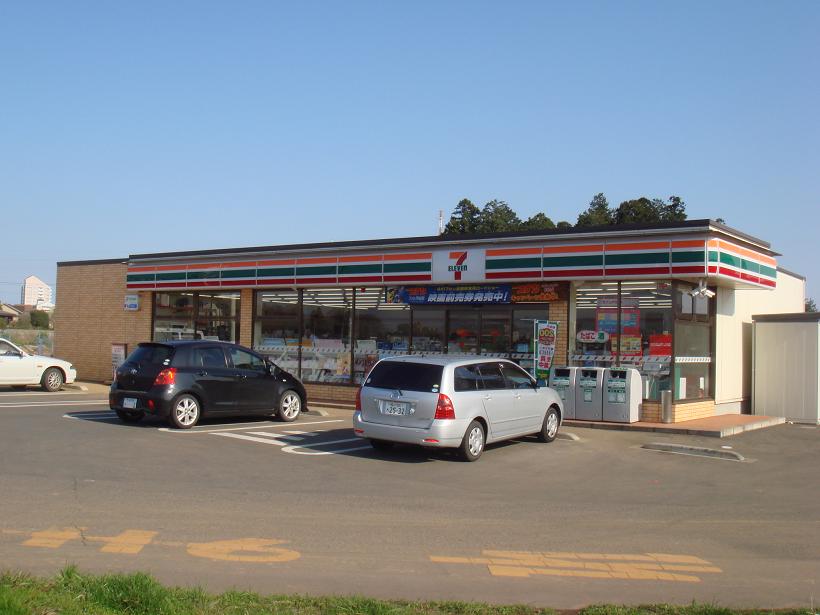 Convenience store. Seven-Eleven Tsukuba Takezono store up (convenience store) 1542m