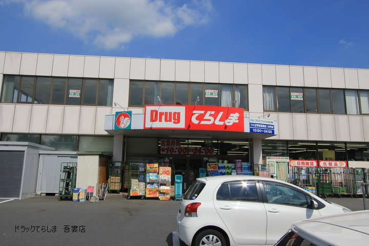 Dorakkusutoa. Drag Terashima Tsukuba Gakuen Azuma shop 2741m until (drugstore)