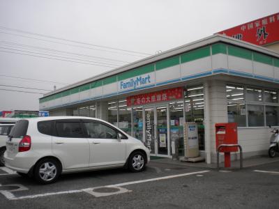 Convenience store. FamilyMart Tsukuba flower garden store up (convenience store) 486m