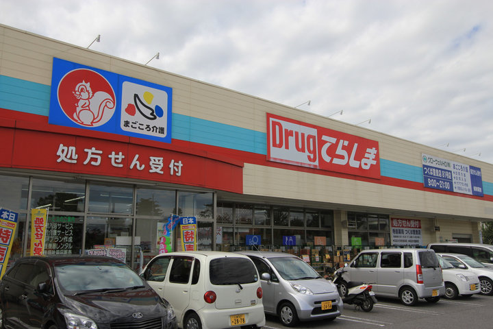 Dorakkusutoa. Drag Terashima Tsukuba Toyosato shop 2352m until (drugstore)