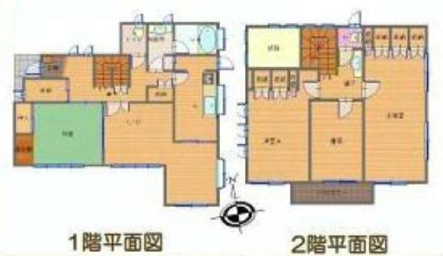 Floor plan. 22 million yen, 4LDK, Land area 182.32 sq m , Building area 137.46 sq m