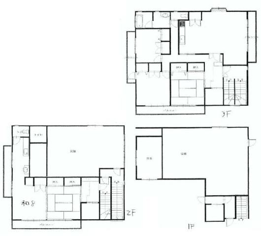 Floor plan. 13 million yen, 5LDK, Land area 171.45 sq m , Building area 314.51 sq m