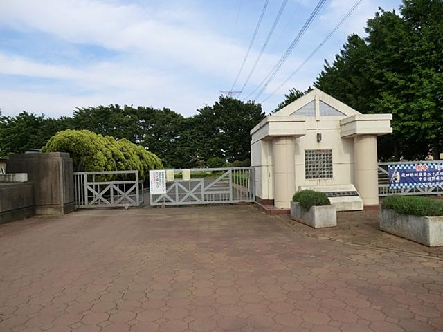 Junior high school. 1853m to Tsukuba Municipal Takasaki junior high school