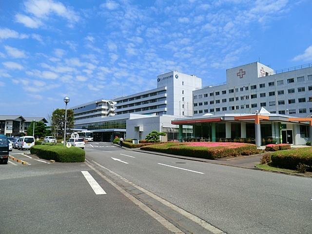 Hospital. Until Tsunejinkai Ushikuaiwasogobyoin 1445m