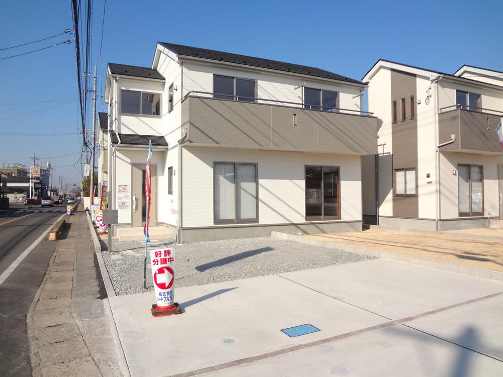 Local appearance photo. 4 Building local photo Building completed. You can preview! ! 