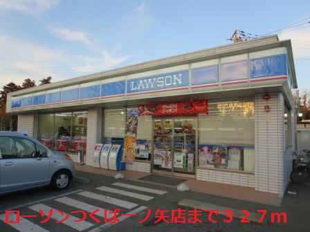 Convenience store. 327m until Lawson Tsukubaichinoya store (convenience store)