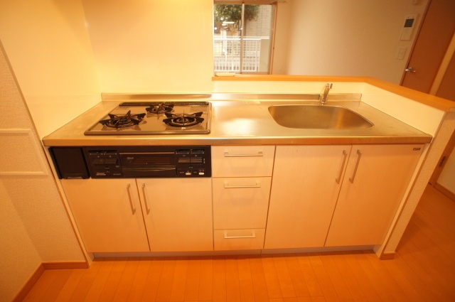 Kitchen. System kitchen