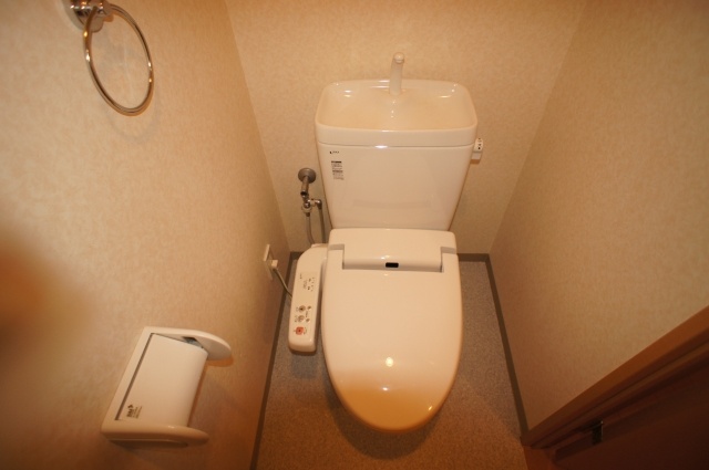 Toilet. Washlet equipped