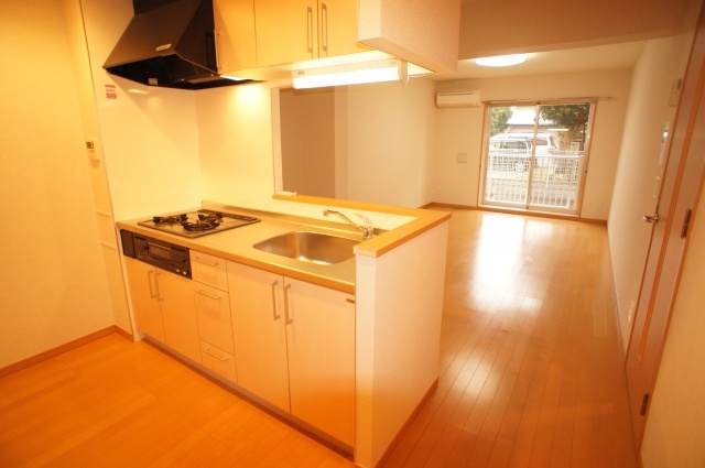 Living and room. Bright living room of sunny flooring