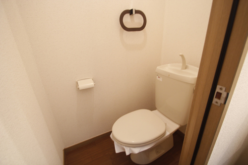 Toilet. Separate toilet ・ It is Western-style type