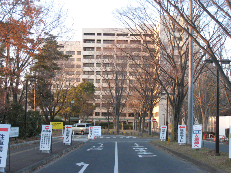 Hospital. 750m to the University of Tsukuba University Hospital (Hospital)