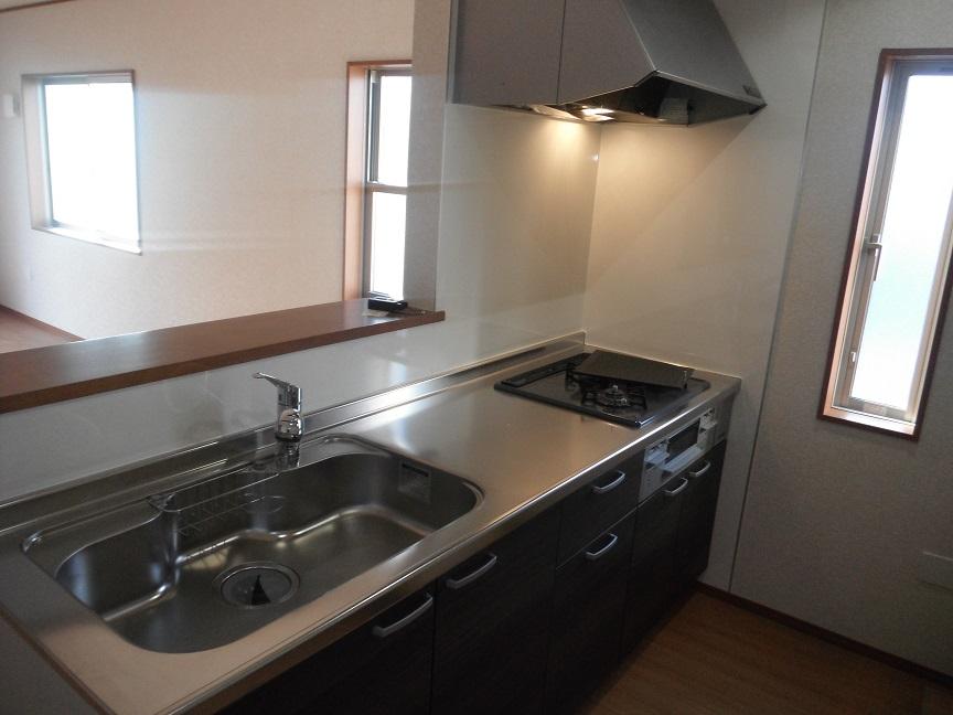 Kitchen. 1 Building kitchen