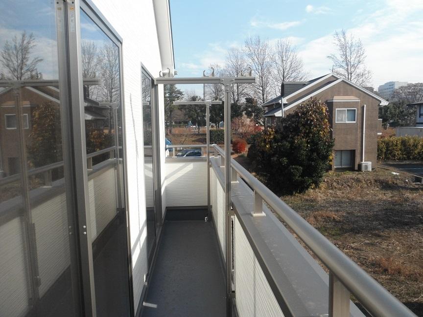 Balcony. 1 Building balcony