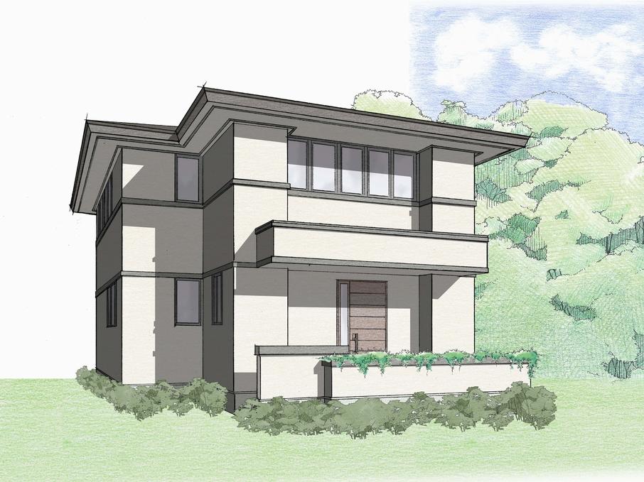 Building plan example (Perth ・ appearance). Building plan example Building price 18,937,000 yen (tax included) Building area 119.24 sq m